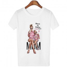 New Arrival 2019 T koszula Vogue Tee Shirt modne koreańskie ubrania Harajuku Kawaii biały T-shirt Super mama koszulka damska mat