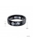Lokaer Trendy czarny & biały-Black & White do cięcia ceramiki pierścionki biżuteria klasyczne ślubne pierścionki zaręczynowe dla