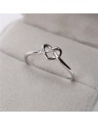 H: HYDE New Trendy regulowany trójkąt gwiazda korona serce otwarty pierścień anel feminino proste biżuteria punkowa geometryczne
