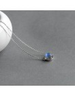 Thaya 55 cm Aurora wisiorek naszyjnik Halo kryształowy kamień s925 srebra skalę światła naszyjnik dla kobiet elegancka biżuteria