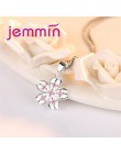 YAAMELI specjalne urok projekt moda Temperament koreański 925 srebrny naszyjnik kwiatowy z łańcucha Box dla kobiet najlepszy pre