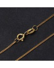 Lotus zabawy majątek 925 Sterling Silver ręcznie robiona biżuteria klasyczny łatwy do mecz naszyjnik łańcuch bez wisiorek dla ko