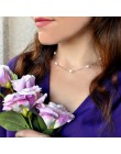 ASHIQI prawdziwe naturalna perła słodkowodna naszyjnik wisiorek dla kobiet z 925 Sterling Silver Chain moda biżuteria