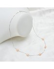 ASHIQI prawdziwe naturalna perła słodkowodna naszyjnik wisiorek dla kobiet z 925 Sterling Silver Chain moda biżuteria