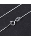 Lotus zabawy majątek 925 srebro biżuterii wysokiej jakości klasyczny Design naszyjnik łańcuch dla kobiet Acessorio Collier