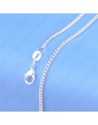 JEMMIN próbki biżuterii zamówienie 20 sztuk Mix 20 stylów 18 "oryginalna 925 Sterling Silver Link naszyjnik zestaw łańcuchy + ho