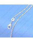 JEMMIN próbki biżuterii zamówienie 20 sztuk Mix 20 stylów 18 "oryginalna 925 Sterling Silver Link naszyjnik zestaw łańcuchy + ho