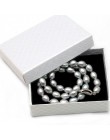 8-9mm naturalna perła słodkowodna naszyjnik pojedynczy naszyjnik dla kobiet dobry połysk perły zroszony Chocker hurtownia szary 