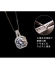 2019 nowy sektor oryginalne kryształy z austriackiego Opal Choker naszyjniki 925 biżuteria dla kobiet Christmas Party