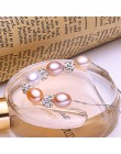 ASHIQI 925 sterling silver wisiorek prawdziwe Multi ryżu naturalna perła słodkowodna naszyjnik dla kobiet biżuteria prezenty