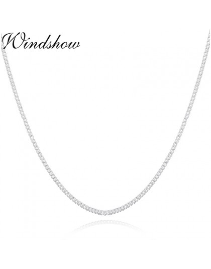 14 "-32" Slim cienki, czysty, 925 Sterling Silver korzystając z łączy z boku ograniczenia choker łańcuszek naszyjniki dla kobiet