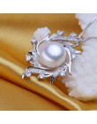 FENASY czeski S925 Sterling Silver biżuteria – naturalne perły naszyjniki moda CZ geometryczne wisiorki dla kobiet prezent na ro