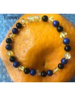 Yoowei 16 styl nowy Amber ząbkowanie bransoletka/naszyjnik dla dziecka dla dorosłych kobiet autentyczny kamień naturalny burszty