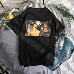 Gagarich bawełny z krótkim rękawem kobiet T-Shirt z nadrukiem Kawaii dzieci zdjęcie kobiety koszulki Plus rozmiar śliczne kobiet