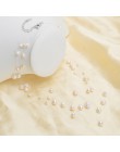 ASHIQI naturalna perła słodkowodna naszyjnik ręcznie perła baroku 5-wiersz 4-8mm czechy chokers naszyjniki dla kobiet moda