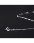 Lotus zabawy majątek 925 srebro biżuterii wysokiej jakości klasyczny Design pudełko na naszyjnik łańcuch dla kobiet Acessorio Co