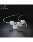 LAMOON 2018 nowy 2 kolory 4 małe ryby S925 wisiorek naszyjnik 925-Sterling-Silver Fine Jewelry dla kobiet ślub LMNY013