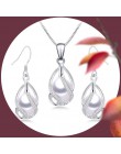 Naturalna perła słodkowodna spadek kolczyki dla kobiet elegancki 925 Sterling Silver kolczyki anty alergii DIY klatka biżuteria 