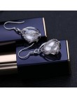 FENASY perła spadek kolczyki perła biżuteria retro Choker dla kobiet na co dzień biżuteria Pearl 925 Sterling silver Charm kolcz