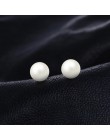 JewelryPalace 925 Sterling Silver 6.5mm słodkowodne hodowane guzik perłowy kulkowe kolczyki dla kobiet jak najlepsze prezenty bi