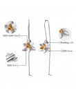 Lotus zabawy majątek 925 Sterling Silver naturalne oryginalne ręcznie grzywny biżuteria uroczy kwitnący kwiat moda spadek kolczy