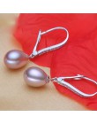 ZHBORUINI moda kolczyki z pereł naturalna perła słodkowodna perła biżuteria spadek kolczyki 925 Sterling Silver biżuteria dla ko