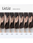 LicLiz 925 Sterling Silver proste Hoop kolczyki dla kobiet okrągły okrągłe kolczyki koła zwykły pętli ucha Huggies Moda Brincos 