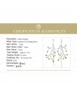 Lotus zabawy majątek 925 Sterling Silver naturalne kreatywny ręcznie grzywny biżuteria oświadczenie drzewo moda spadek kolczyki 