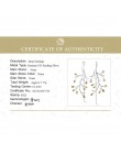 Lotus zabawy majątek 925 Sterling Silver naturalne kreatywny ręcznie grzywny biżuteria oświadczenie drzewo moda spadek kolczyki 