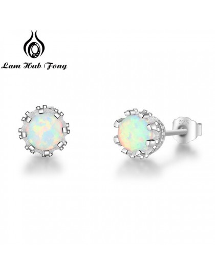 Biżuteria damska srebrne okrągłe kolczyki w ucho z kryształkami diamencikami różowe niebieskie białe