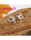 Jemmin DIY kolczyki ustalenia kolczyki zatrzaski haki armatura DIY akcesoria do wyrobu biżuterii 925 Sterling Silver biżuteria E