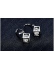 Jemmin Big promocja shining cyrkonia specjalne kwadratowe 100% 925 Sterling silver najwyższej jakości spadek kolczyki biżuteria 