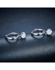Hutang kamień Opal klipsy 925 Sterling Silver dzieła moda kamień biżuteria w stylu Vintage dla kobiet najlepsze wielki dar nowy