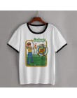 W stylu Vintage szatan T koszula kobiety demon śmierci straszny zło Harajuku satanizm grim reaper T-shirt supernatura tshirt kla