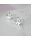 Ruifan najnowszy 925 Sterling Silver biżuteria damska moda małe 7mm X 9mm korona kolczyki ze sztyftem na prezent dla dziewczynek