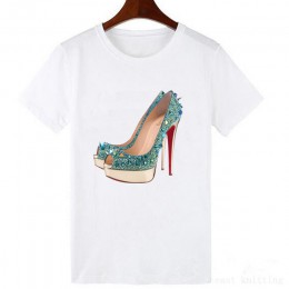 Modne szpilki drukuj Funny lato T koszula kobiety Vogue księżniczka koszulka z krótkim rękawem tanie kobiet topy