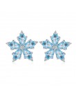 VOROCO 925 Sterling Silver Opal Eeariings płatek śniegu zwierząt serce pszczoła kot małe kolczyki sztyfty dla kobiet w porządku 