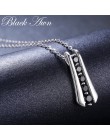 Na co dzień przyjazd 925 Sterling Silver Fine Jewelry Trendy kwiat zaręczyny naszyjniki i wisiorki dla kobiet K010