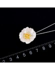 Lotus zabawy majątek 925 Sterling Silver ręcznie robiona biżuteria kwitnących maki kwiat wisiorek bez naszyjnik dla kobiet