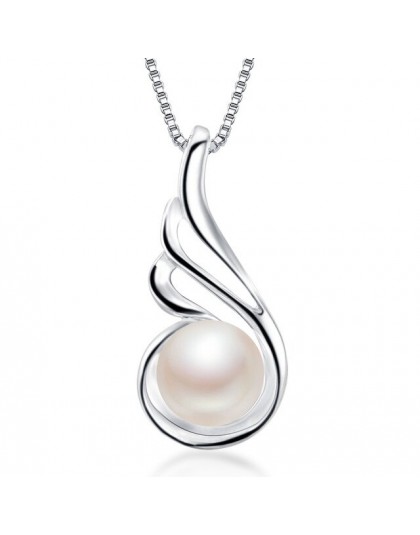 Auuev na co dzień biżuteria – naturalne perły Hot sprzedaży 925 ze srebra wysokiej próby z cyrkonią wisiorek naszyjnik Party dla