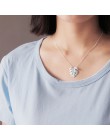 Lotus zabawy majątek 925 Sterling Silver ręcznie grzywny biżuteria kreatywny liście Monstera projekt wisiorek bez naszyjnik dla 