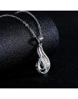 Rainbow kamień wisiorek 3.5ct Mystic kolorowe Rainbow ogień Topaz 925 Sterling Silver wisiorek naszyjnik dla kobiet w porządku b