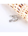 CLUCI 3 sztuk 925 Sterling Silver życzenie Pearl Cage Charms wisiorek biżuteria na prezent dla kobiet moda Twisted srebro 925 pe