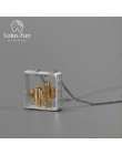 Lotus zabawy majątek 925 Sterling Silver ręcznie robiona biżuteria pustyni serii kreatywny kaktus projekt wisiorek bez naszyjnik