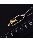 Lotus zabawy majątek 925 Sterling Silver ręcznie robiona biżuteria oryginalny śliczne patrząc kot projekt wisiorek bez naszyjnik
