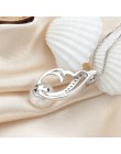 Wyprzedaż!! Luksusowe srebrny 925 wysoki połysk naturalna perła słodkowodna naszyjniki wisiorki kobiety moda cyrkon perła biżute