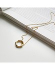 925 sterling silver nieregularny naszyjnik złoty moda dziki ażurowe okrągłe nieregularne wisiorek naszyjnik dla kobiet biżuteria