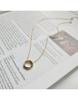 925 sterling silver nieregularny naszyjnik złoty moda dziki ażurowe okrągłe nieregularne wisiorek naszyjnik dla kobiet biżuteria