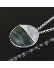 Lotus zabawy majątek 925 Sterling Silver naturalne ręcznie grzywny biżuteria kreatywny góry projekt wisiorek bez naszyjnik dla k