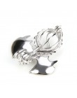 CLUCI 3 sztuk srebro 925 w kształcie smoka perła medalion szczęście Amulet wisior wisiorek naszyjnik dla kobiet 925 srebro klatk
